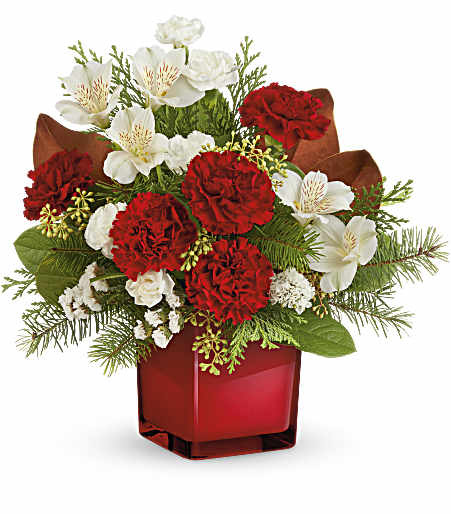 Scarlet Splendor Bouquet - Standard