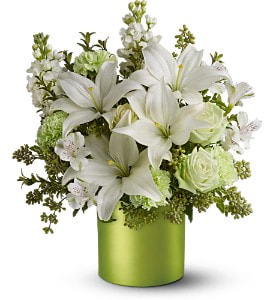 Teleflora's Sea Spray Bouquet - Deluxe