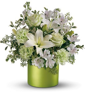 Teleflora's Sea Spray Bouquet - Standard