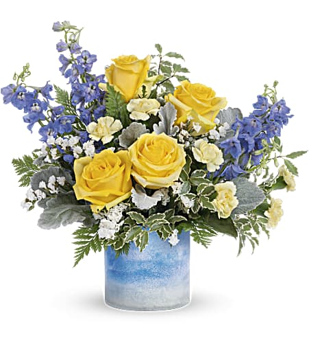 Seaside Dreams Bouquet - Deluxe