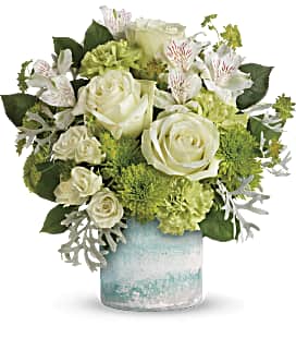 Seaside Roses Bouquet - Deluxe