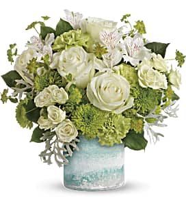 Seaside Roses Bouquet - Premium