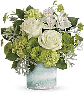 Seaside Roses Bouquet - Standard