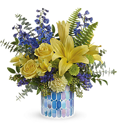 Seaside Sunshine Bouquet - Deluxe