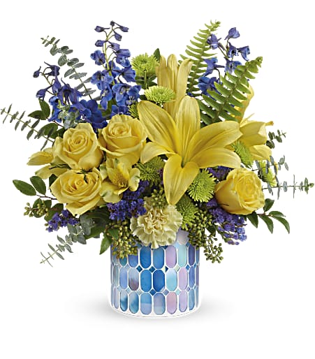 Seaside Sunshine Bouquet -  Premium