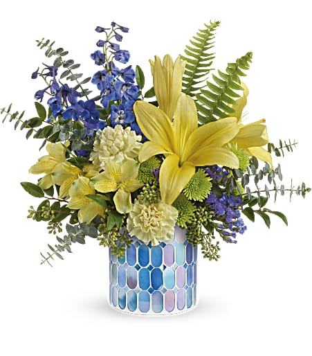 Seaside Sunshine Bouquet - Standard