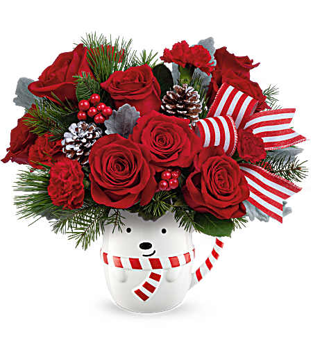 Send A Hug Beary Wish Bouquet - Premium