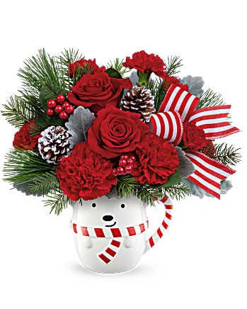 Send A Hug Beary Wish Bouquet - Standard