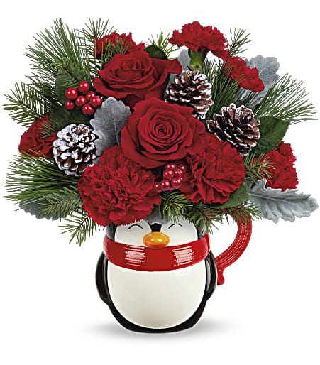 Send A Hug North Pole Penguin - Standard