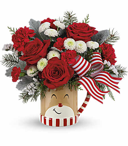 Send A Hug Oh Deer Bouquet - Deluxe