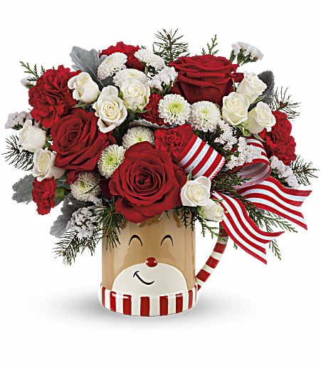 Send A Hug Oh Deer Bouquet - Premium