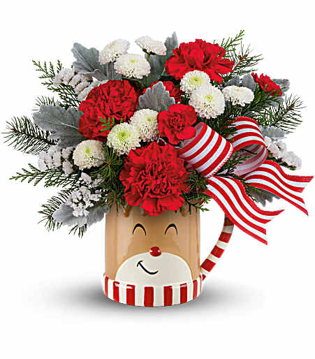 Send A Hug Oh Deer Bouquet - Standard