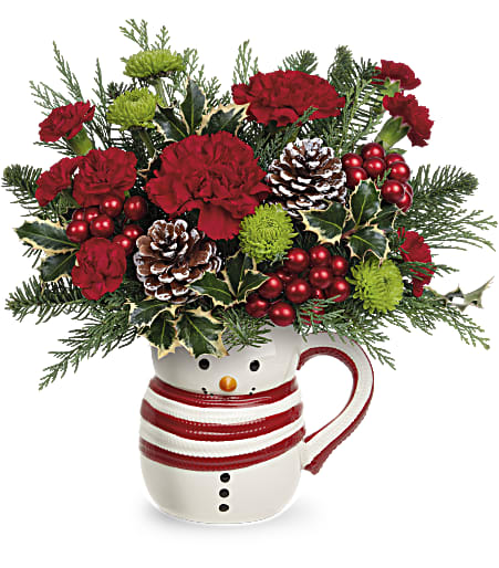Send A Hug Sweet Frosty Bouquet - Standard
