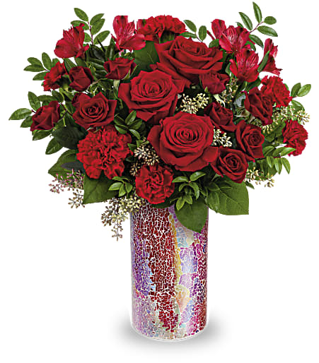 Send A Shimmer Bouquet - Deluxe