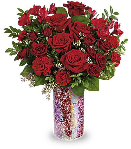 Send A Shimmer Bouquet - Premium