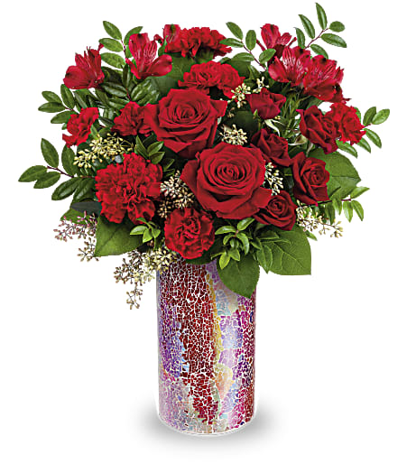 Send A Shimmer Bouquet - Standard