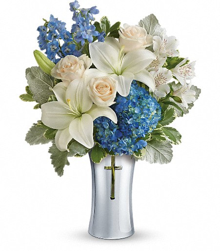 Skies Of Remembrance Bouquet - Deluxe