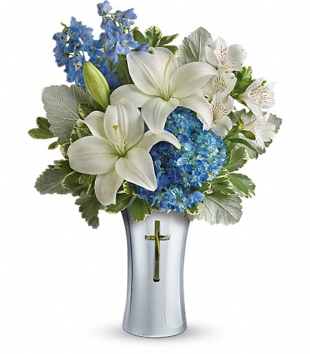 Skies Of Remembrance Bouquet - Standard