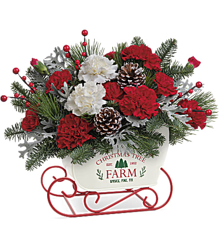 Sleigh The Season Bouquet - Standard