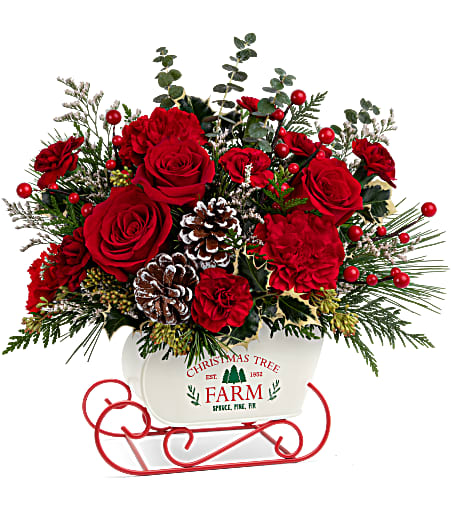 Snow What Fun Bouquet - Deluxe