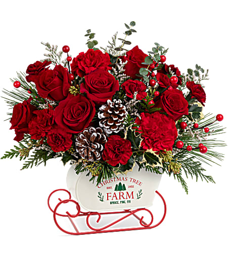 Snow What Fun Bouquet - Premium