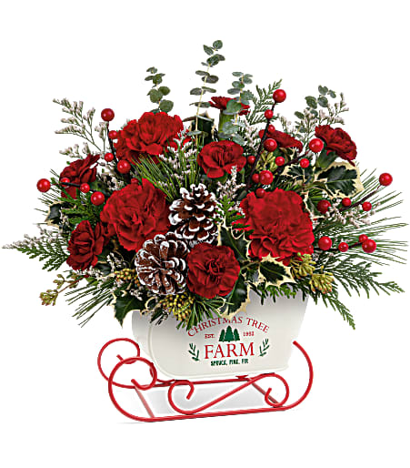 Snow What Fun Bouquet - Standard