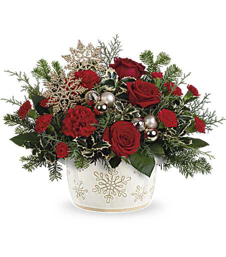 Snowflake Symphony Bouquet - Standard