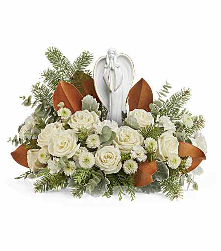Snowy Grace Bouquet - Premium