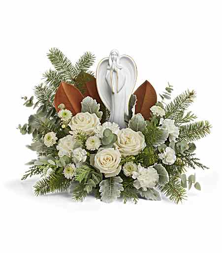 Snowy Grace Bouquet - Standard