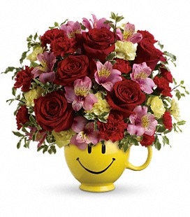 So Happy You're Mine Bouquet by Teleflora - Deluxe