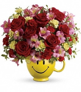 So Happy You're Mine Bouquet by Teleflora - Premium