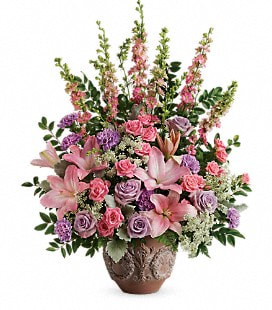 Teleflora's Soft Blush Bouquet - Standard