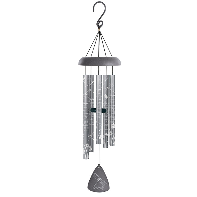 Serenity Silhouette Sonnet Chime