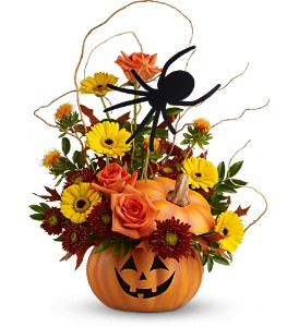 Teleflora's Spin a Web Bouquet - Deluxe