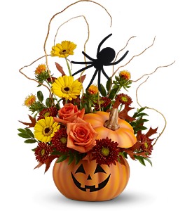 Teleflora's Spin a Web Bouquet - Standard