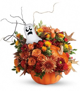 Teleflora's Spooky Surprise Bouquet - Deluxe