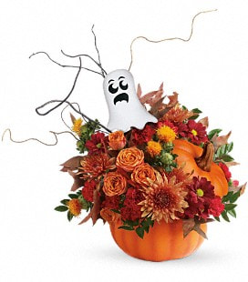 Teleflora's Spooky Surprise Bouquet - Standard