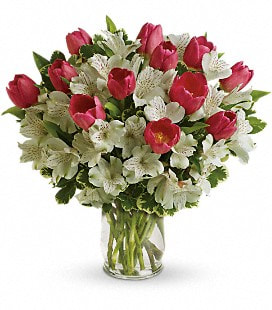 Spring Romance Bouquet - Premium