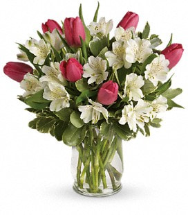 Spring Romance Bouquet - Standard