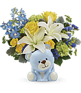 Sunny Cheer Bear Bouquet - Standard