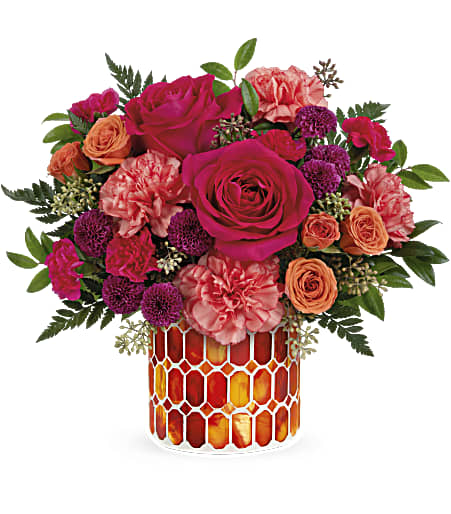 Sunset Blooms Bouquet - Standard