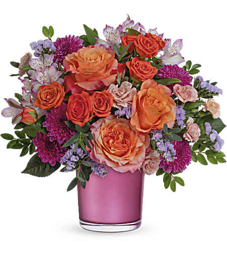 Sunset Serenade Bouquet - Deluxe