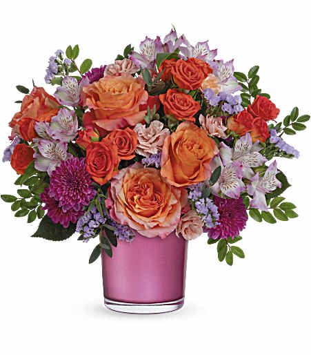 Sunset Serenade Bouquet - Premium