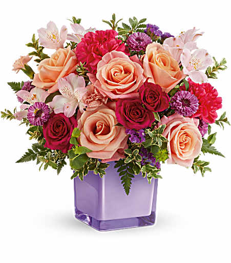 Sunset Sorbet Bouquet - Deluxe