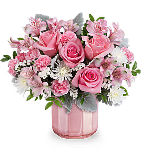 Sweet Blooms Bouquet - Premium