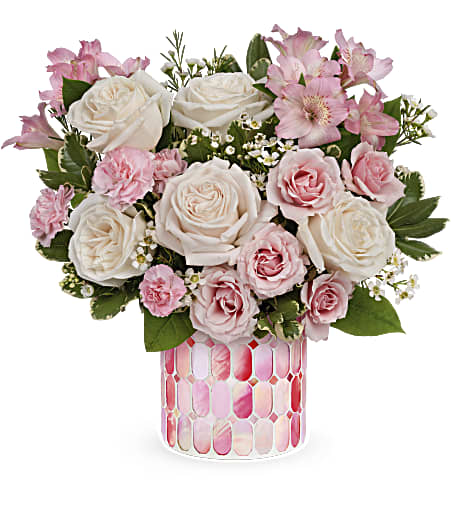 Sweet Clouds Bouquet - Deluxe