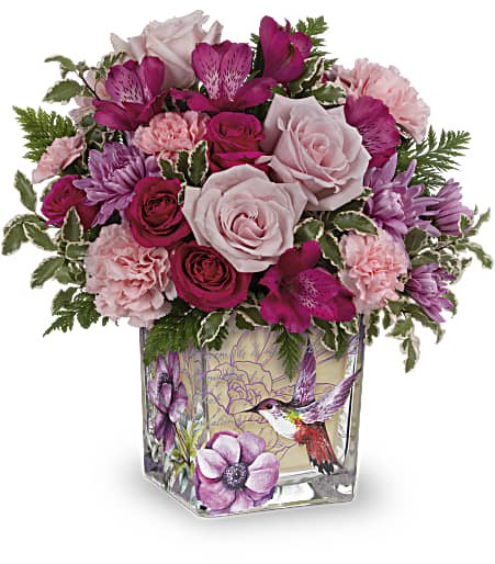 Sweet Hummingbird Bouquet - Deluxe