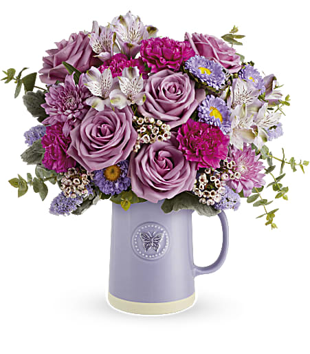 Sweetest Flutter Bouquet - Deluxe