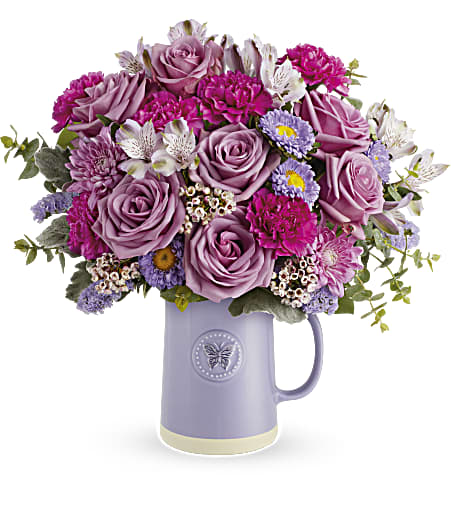 Sweetest Flutter Bouquet- Premium