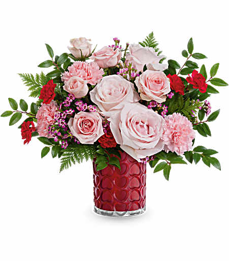 Sweetheart Sparkle Bouquet - Deluxe